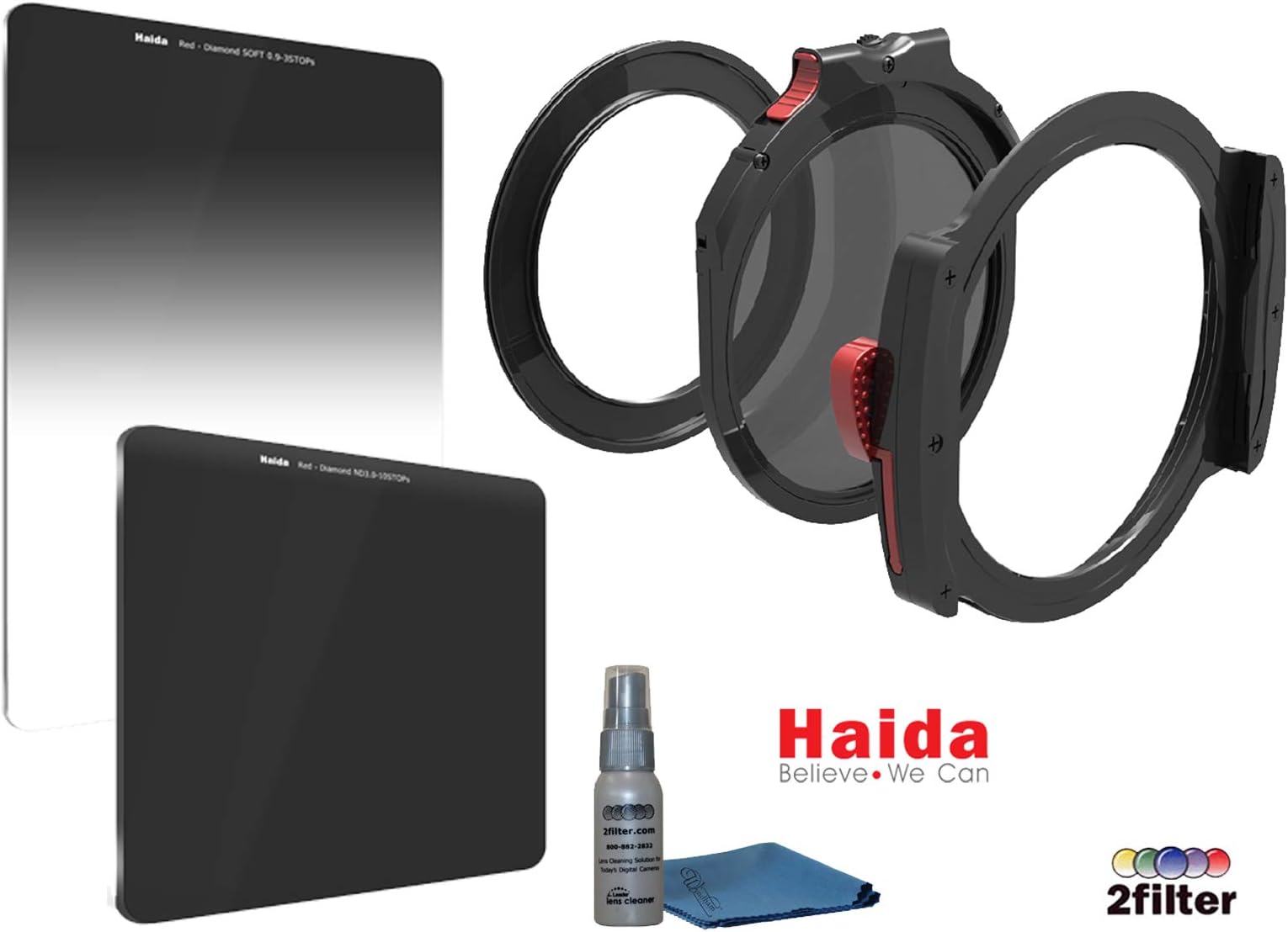 Haida 82mm M10 Red Diamond 100mm Essence Kit