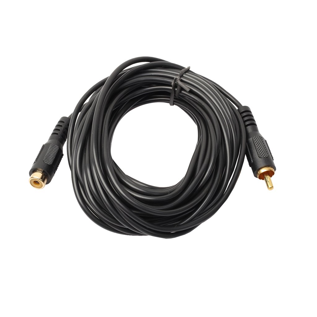 MagiDeal Audio RCA Extension Cable ，6ft Male to Female RCA