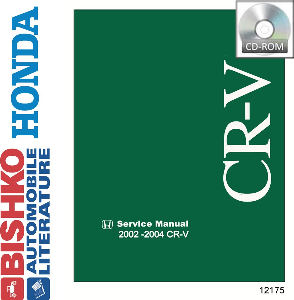 Amazon.com: bishko automotive literature 2002 2003 2004 Honda Cr-V Shop  Service Repair Manual CD Engine Electrical OEM: Automotive
