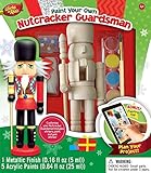 MasterPieces Nutcracker Works of Ahhh Guardsman Holiday Wood Paint Kit