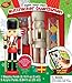 MasterPieces Nutcracker Works of Ahhh Guardsman Holiday Wood Paint Kit
