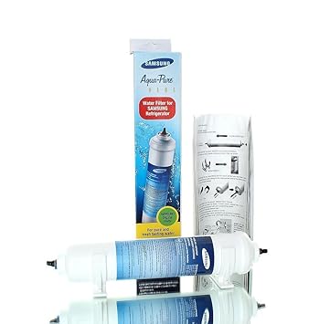 Para nevera y congelador de agua externo vertical Filtro de hielo ...