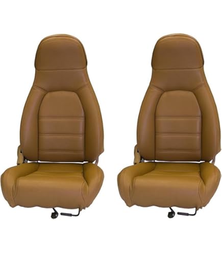 For MAZDA MIATA 1990-1997 IGGEE CUSTOM MADE FIT 2 FRONT SEAT - Foto 4