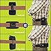 Evocel Urban Pouch Tactical Carrier with Belt Loop & Holster (5.39 in x 2.79 in x 0.35 in) Compatible with Galaxy J3, Galaxy On5, LG Aristo 2, Apple iPhone 6/7/ 8, Moto E4, & More, Medium
