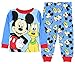Mickey Mouse And Pluto Little Boys' Toddler Cotton Pajama Set