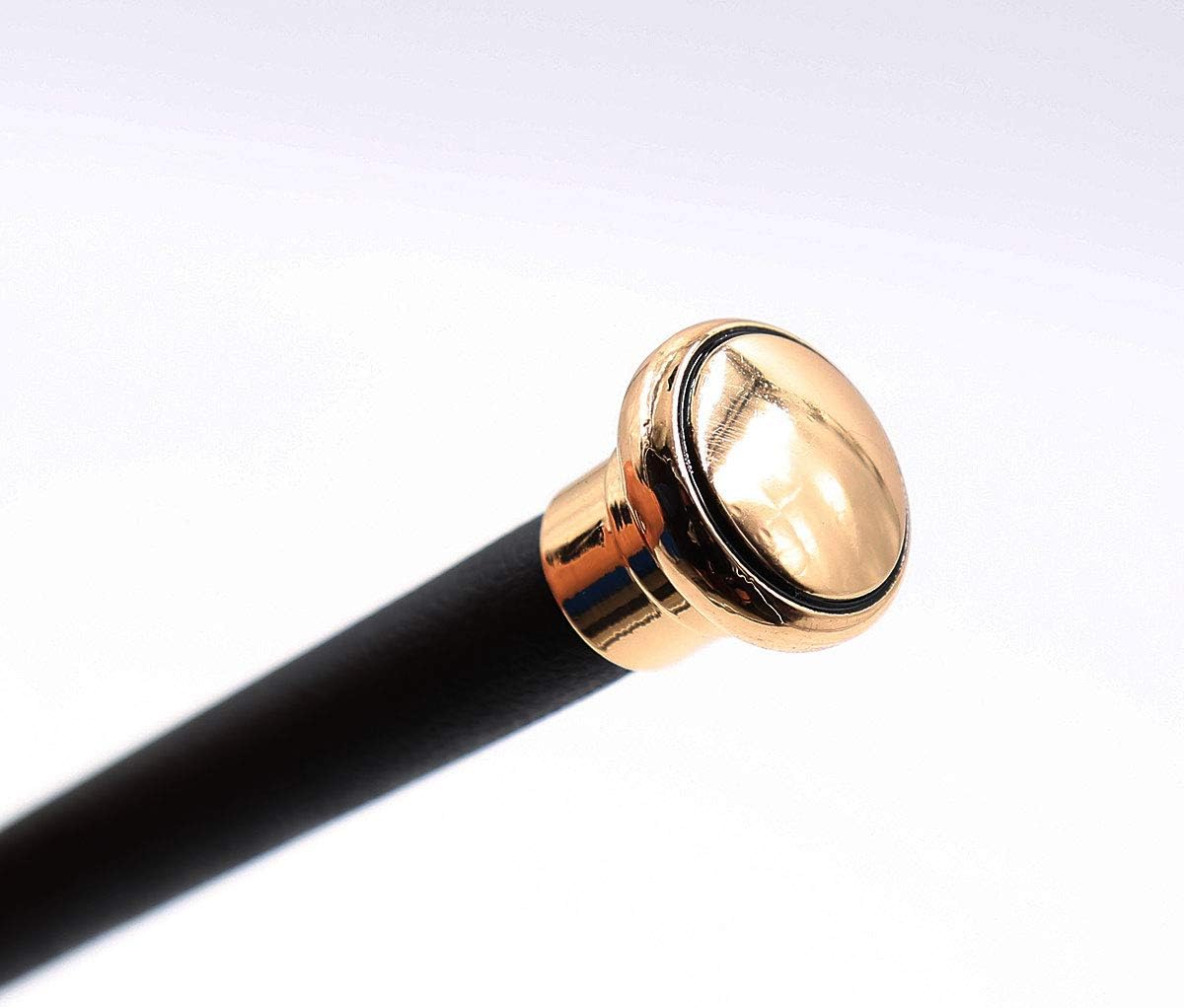 18" Riding Crop + Horse | Genuine Leather Jump Bat Top | Black Faux Handle | Equestrian Fiberglass Shaft | Equestrianism Training | Premium Quality English International for Tough Teaching: Health & Personal Care