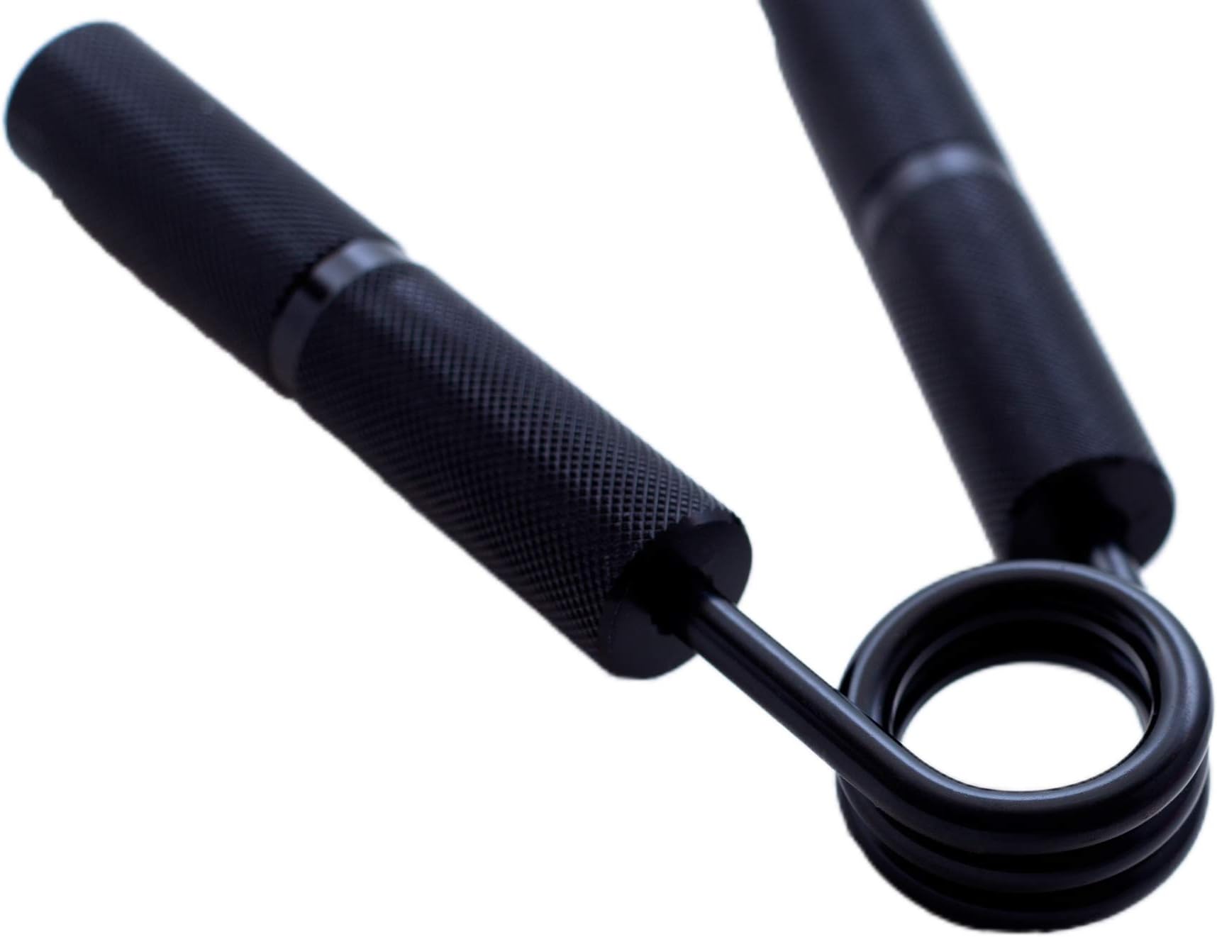 iFitIQ Hand Grip 200 Strength Trainer | Exercise and Fitness Strengthener Training Tool | Textured, Non-Slip Handles | Light, Medium, Heavy Tension Resistance | Men, Women