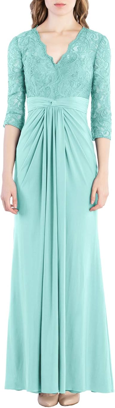v neck draped jersey bridesmaid dress