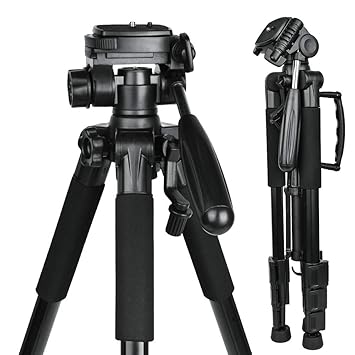 Trípode de Cámara Réflex Digital Profesional Compacto, Soporte de ...
