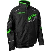 Castle X Men's Platform G7 Jacket (Black/Green - 2X-Large)