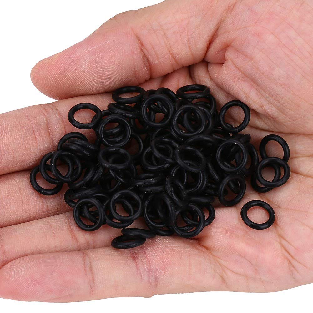 SALUTUYA Practical Fishing Rubber Ring Connect Tightly Rubber Material,for Fishing