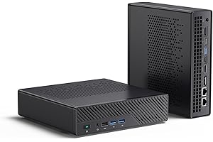 MINISFORUM MS-A1 Mini Workstation AMD Ryzen 9 9950X(16C/32T, up to 5.7GHz) 64GB RAM 2TB SSD Mini PC, HDMI/DP/USB-C Triple Display Mini PC, 2x2.5G LAN Port, 4X PCIe SSD Slot, AMD Radeon Graphics