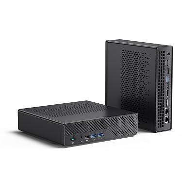 MINISFORUM MS-A1 Mini Workstation Mini Barebone Pc, DDR5/4xM.2 NVMe SSD, Dual 2.5G RJ45 Mini PC,HDMI/DP/Type-C,4xUSB Ports,Supports AMD AM5 CPU,WiFi 6E&BT5.2 Mini Computer(NO CPU/NO RAM/NO SSD/NO OS)