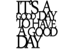 Benziso Motivational Metal Wall Art Inspirational Wall Decor Positive Quotes Wall Decor for Office Living Room Encouragement Gifts