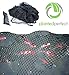 28 x 30 FT Pond NET Cover - Easy Setup Pool and Fishpond Nylon Netting Protects Fish Ponds and Koi from Leaves and Much More- Durable, See-Through Safety Covers Keeps Backyard Water Gardens Beautiful