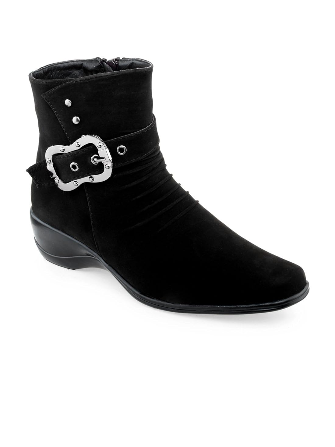 shuz touch black boots