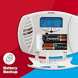 First Alert CO615 Dual-Power Plug-In Carbon