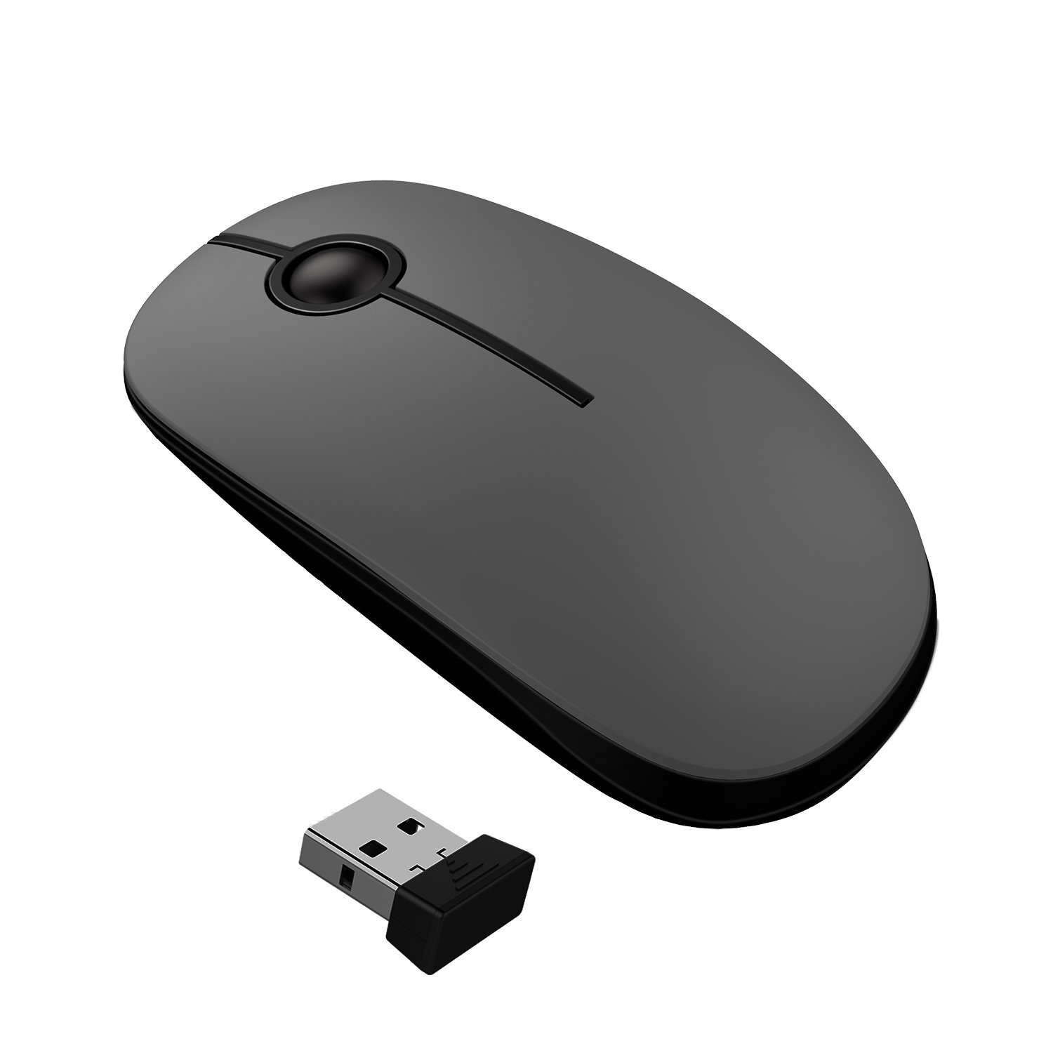 Wireless mouse receiver hack