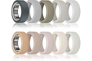 BandSmith Silicone Ring Cover Compatible with Oura Ring Protector, Elastic Case for Oura Ring Gen 4/3 Working Out - Patent Protected (Neutral Nest-10P, S for 678910)4.2 out of 5 stars 825$9.99