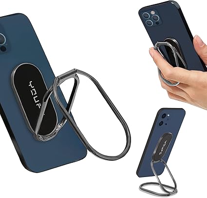 Amazon Hiyori バンカーリング キラキラスマホリング 貼り替え可能 薄型 縦置き横置き 360 回転 折り畳み ホールドリング 人気 携帯リング 落下防止 アイリング おしゃれ 片手持ち スマホ タブレットスタンド マグネットホルダー Iphone Ipad Android Switch Kindleeと