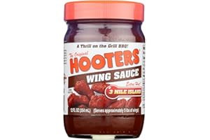 THE ORIGINAL HOOTERS Hooters Sauce Wing 3 Mile Isl