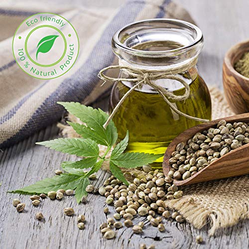 Hemp Oil 100% Extra Virgin Cold Pressed Natural Joint Supplement for Dogs, Cats, and Horses, 500 ml - Image 5