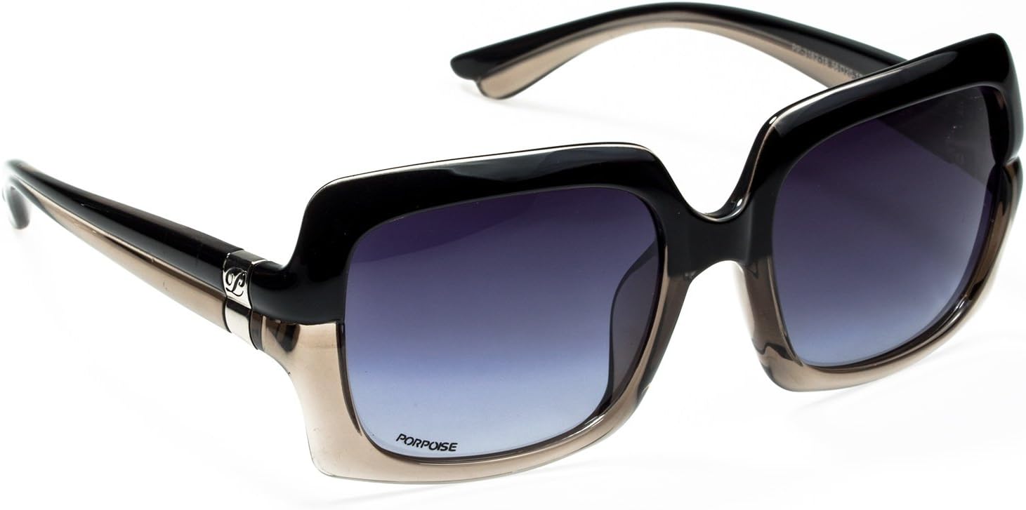 Fashion Polarized Sunglasses with TR Frame and REVO Lens, UV400 Protect