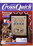 Cross Quick, Easy Projects for Cross Stitch Lovers; Premier Issue; Volume 1, Number 1; August/Septem by