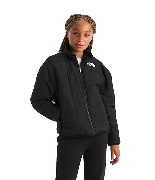 THE NORTH FACE GIRLS REVERSIBLE SHASTA FULL ZIP...