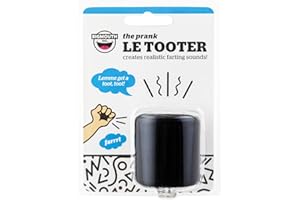 BigMouth Inc. Le Tooter Fart Noise Maker, Funny Novelty Fart Sound Machine