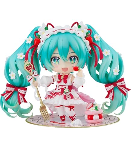 Amazon.com: Good Smile Hatsune Miku GT Project: Racing Miku (2022