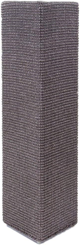 Sofa-Scratcher Squared' Cat Scratching Post & Couch-Corner/Furniture Protector (Charcoal) : Pet Supplies