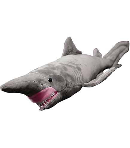 Amazon.com: BABY FRANKIEZHOU Simulation Devil Shark Plush
