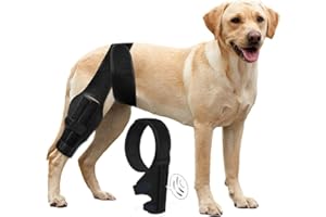 Dlevakve Medium Dog Knee Brace for Torn Acl Hind Leg for Support with Cruciate Ligament Injury, Better Recovery with Dog Leg Braces for Back Leg