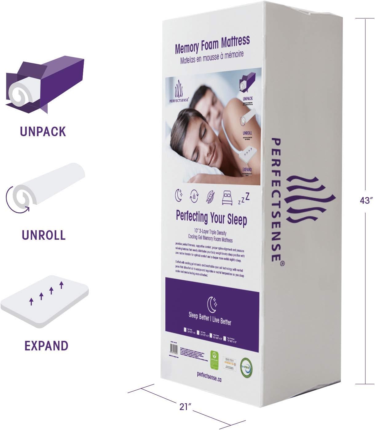 perfect sense crib mattress