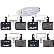 EXITAL 4 Paires Plaquettes De Frein à Disque Vélo Pour Shiano 315