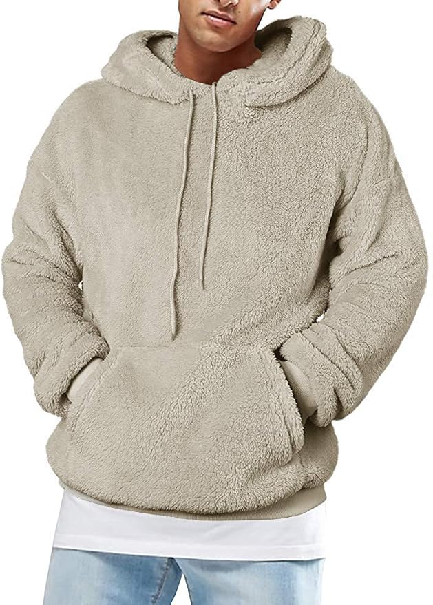 yellow sherpa pullover