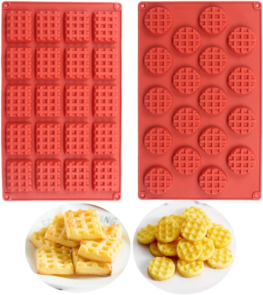 BAKER DEPOT Silicone Donut Mold Dessert cake chocolate Biscuit Mold Three Different Size Set of 3