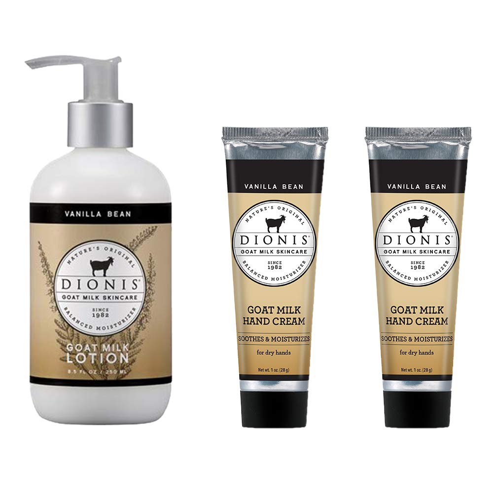 dionis goat milk hand cream