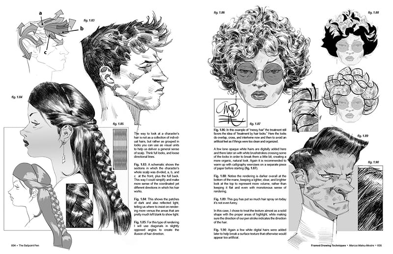 Framed Drawing Techniques: Mastering Ballpoint Pen, Graphite Pencil, and Digital Tools for Visual Storytelling Framed Drawing Techniques: Mastering Ballpoint Pen, Graphite Pencil, and Digital Tools for Visual Storytelling Paperback