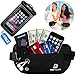 Money Belt For Travel - Passport Keeper - Hidden Belt Travel Wallet - Travel Waist Pack - Travel Money Pouch - Travel Fanny Pack - Travel Belt For Money And Passport