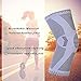 KANGDA Knee Brace for Basketball Volleyball Tennis Running Knee Brace Support Compression Sleeve For Arthritis Jumpers Meniscus Tear ACL MCL Joint Pain Relief Men and Women Single