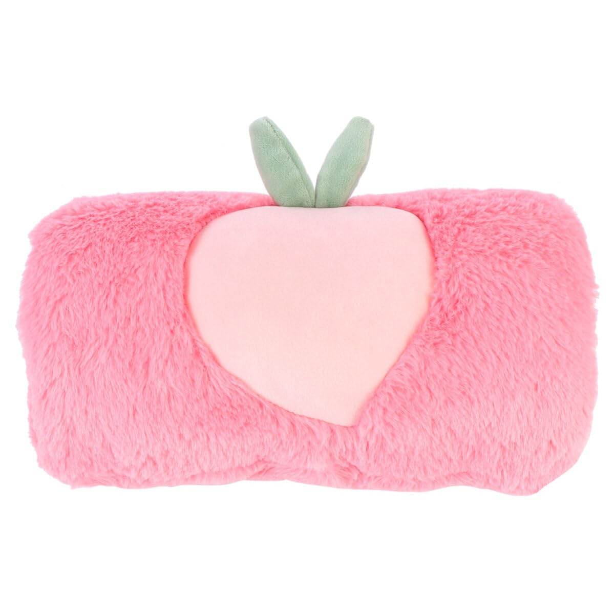 BESPORTBLE Faux Hand Muffs - Keep Warm Winter Hand Plush Pink Warmer Women Girls Valentine's Day Present Arm Warm Pillow 30X18cm