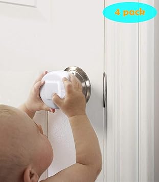amazon child proof door knob covers