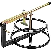 OKSTENCK Portable Motorcycle Tire Changing Stand Motorcycle Portable Bead Breaker Tire Rim Changer Cruiser Wheel Bead Breaker