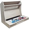 LEP1 Customs LVL32XP Easy to Assemble Pandora's Box Ready Bartop Arcade Cabinet Kit for 27in to 32in Screens