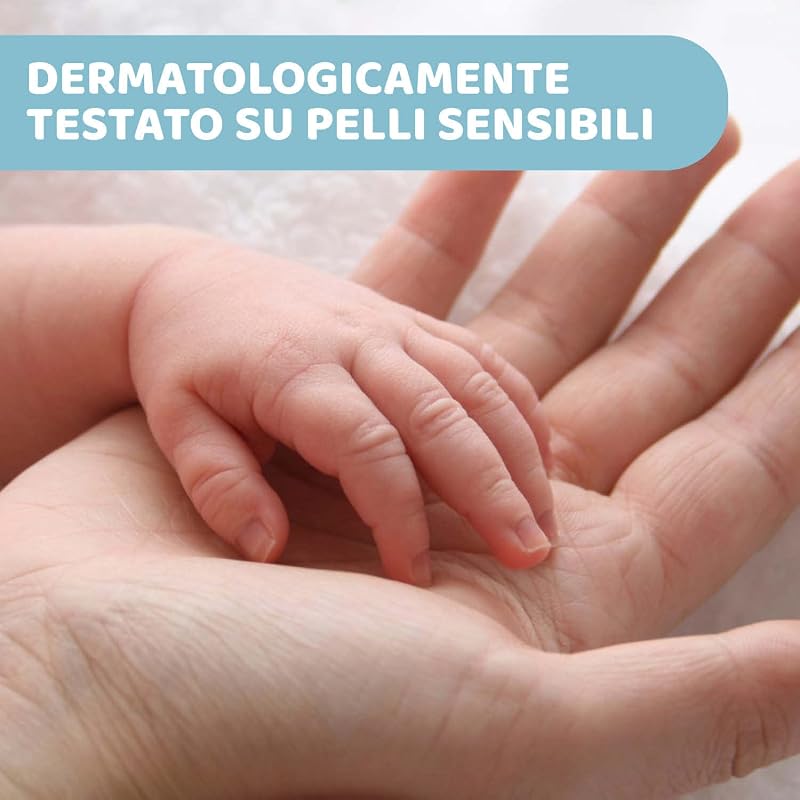 Natural Sensation Acqua di Colonia Fresca e Delicata, Senza Alcol, Rispetta la Pelle Delicata Dei Bambini, 100ml
