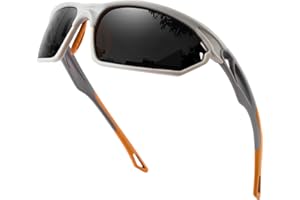 BIRCEN Polarized Sport Sunglasses for Men - Women UV Protection Shades for Motorcycle Golf Baseball Cycling Fishing Driving