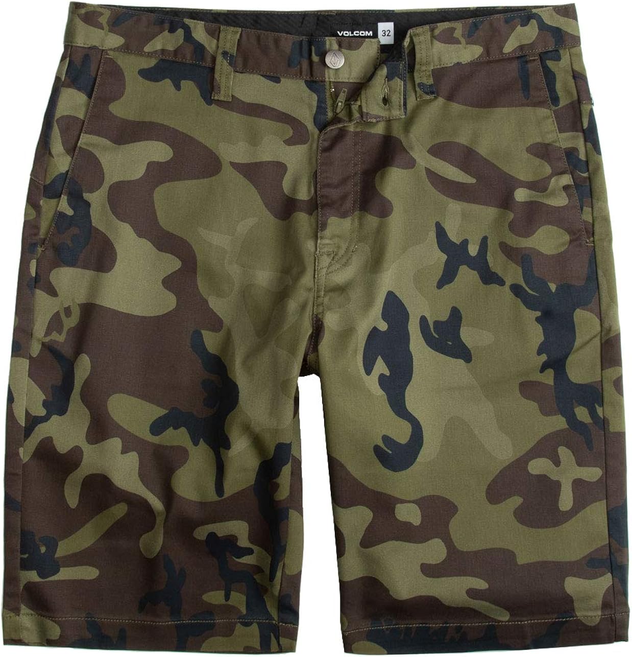 Volcom Men's Vmonty Stretch Chino Short: Clothing