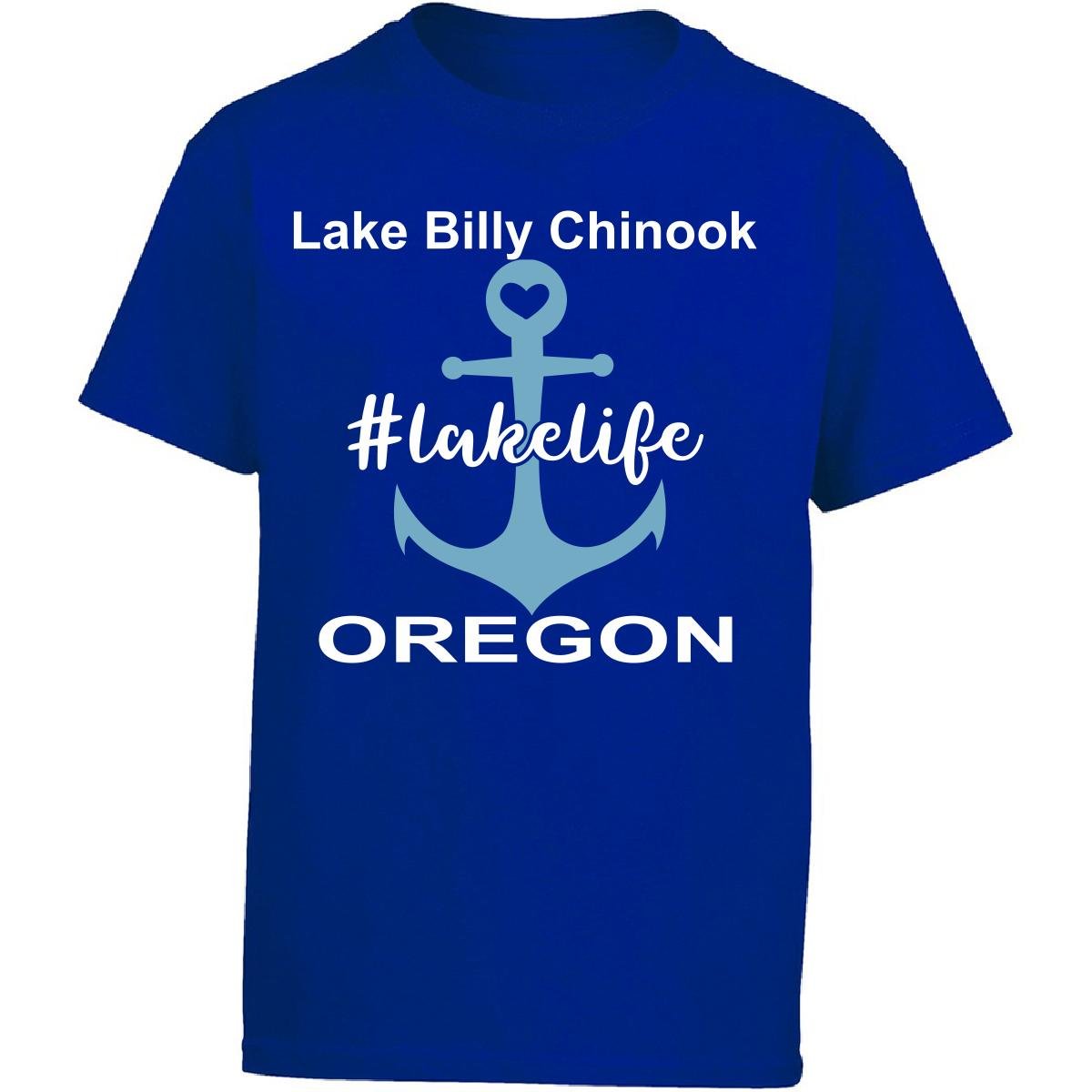 Amazon Com Lake Life Lake Billy Chinook Oregon Girl Kids T